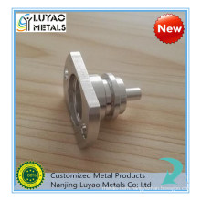 China Hot Forging and Machining Parts Aluminum Machined